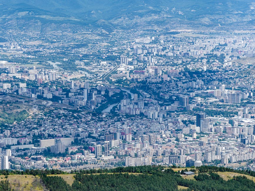 Urban cityscape development